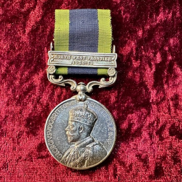 India General Service Medal 